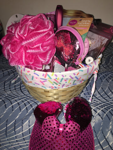 Adult Female Me, Myself, And I Pampering Candy Basket