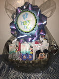 Mickey Mouse Themed Baby Shower Basket