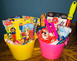 Customized Themed Kids  Birthday Baskets
